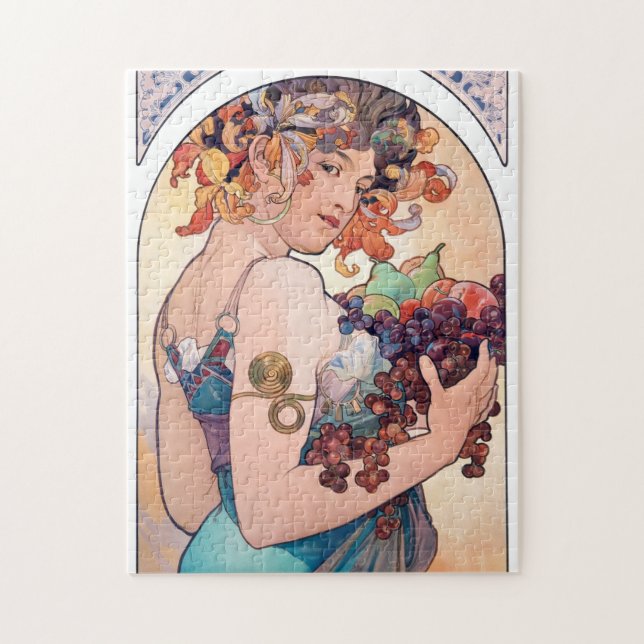 Puzzle Fruta, Mucha (Vertical)