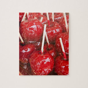 Puzzle Fruta recubierta de caramelo en el Festival de Cer