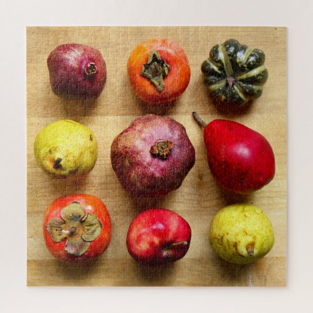 Puzzle Fruta Tic-tac-toe (Vertical)