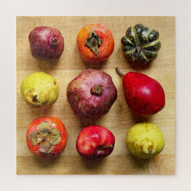 Puzzle Fruta Tic-tac-toe (Vertical)