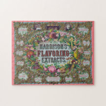 Fruta victoriana cocina vintage de horneado floral