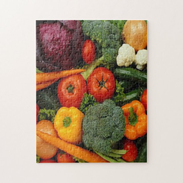 PUZZLE FRUTA Y VERDURAS (Vertical)