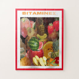 Puzzle Frutas