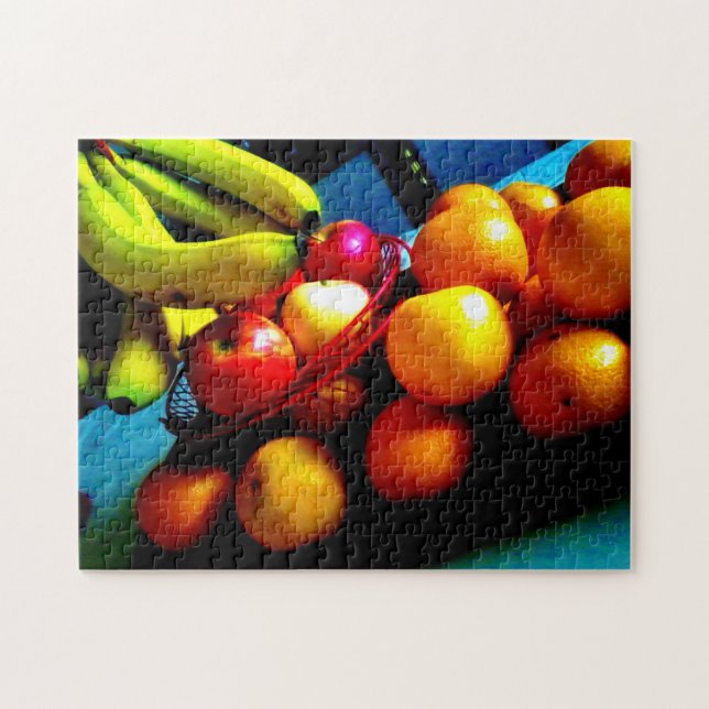 Puzzle Frutas (Horizontal)
