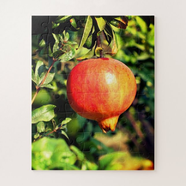 Puzzle Frutas granadas (Vertical)