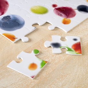 Puzzle Frutas Mezcladas