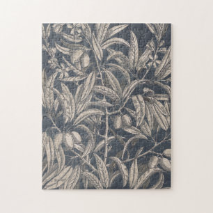 Puzzle Frutas y flores de cosecha I