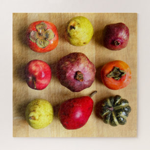 Puzzle Frutas y hortalizas