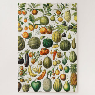 Puzzle Frutas y hortalizas