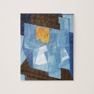 Puzzle Frutero de Juan Gris, Bodegón Cubista Vintage