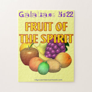 Puzzle Fruto del Espíritu
