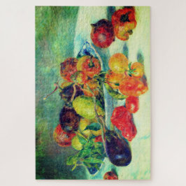 Puzzle Frutos del midi (1881) por Pierre-Auguste Renoir