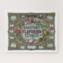 Frutos florales de Victoria extractos de horneado 