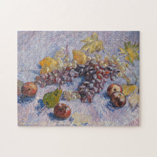 Puzzle Frutos y vida: Arte de pintura Vincent van Gogh