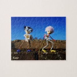 Puzzle Fubby's die elkaars valentijn zijn.