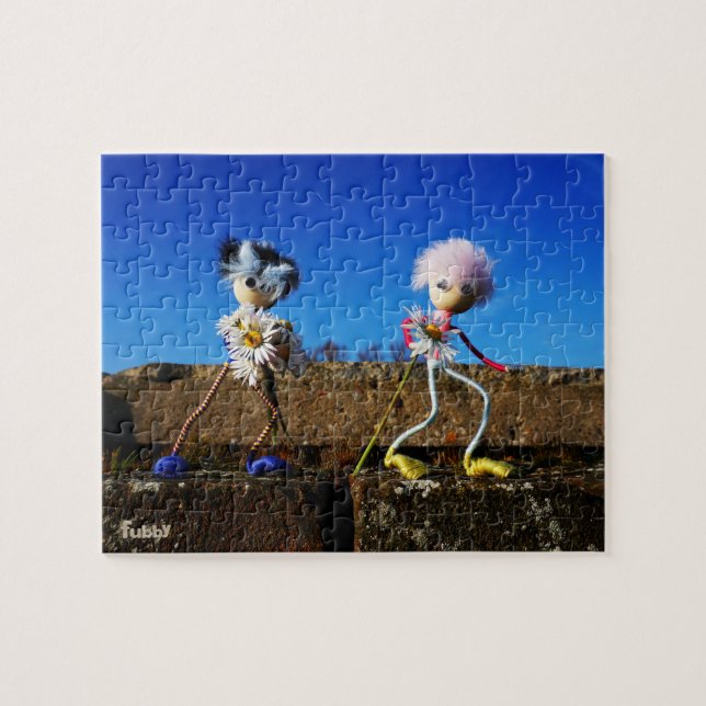 Puzzle Fubby's die elkaars valentijn zijn. (Horizontal)