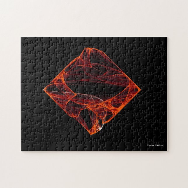 Puzzle Fuego abisal (Horizontal)