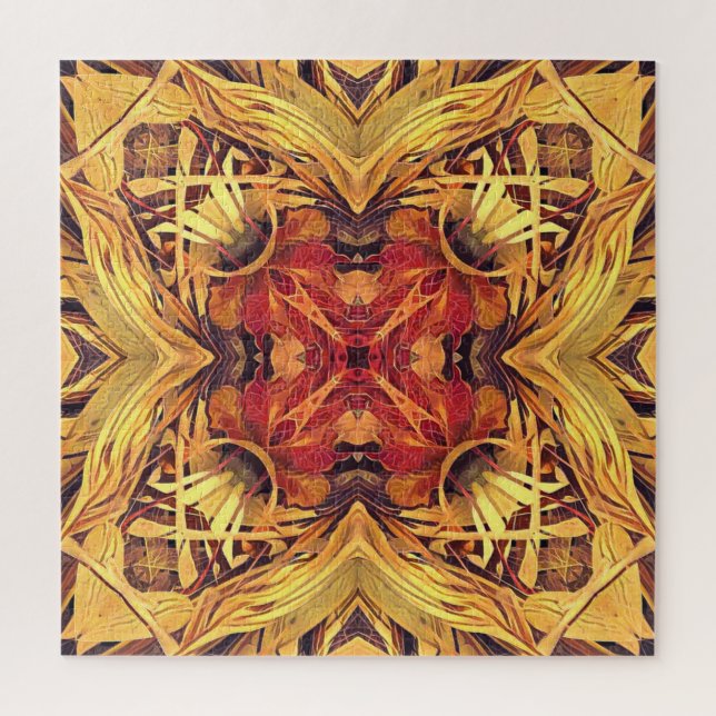 Puzzle Fuego de Arce (Vertical)