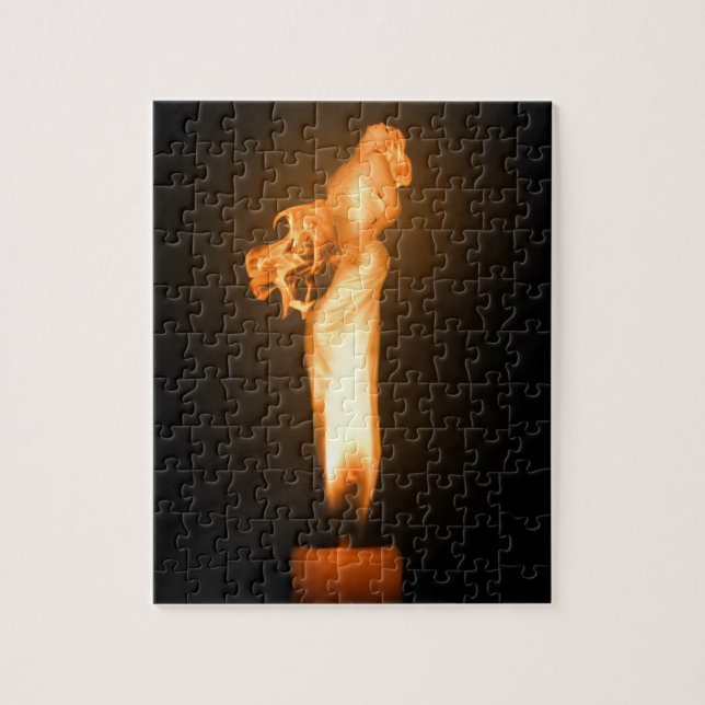 Puzzle Fuego de caída (Vertical)