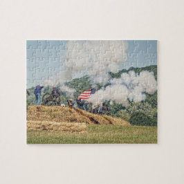 Puzzle Fuego de cañones
