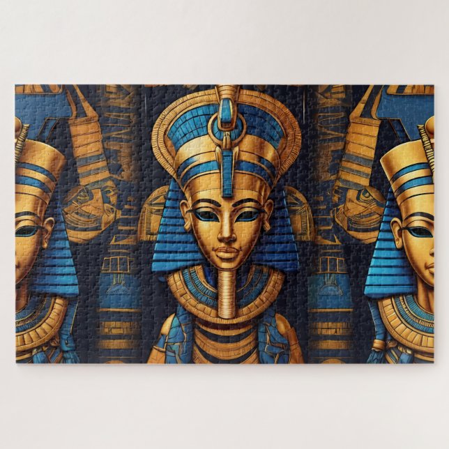 Puzzle "Fuego de dioses" con varios conjuntos de deidades (Horizontal)