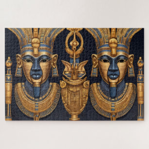 Puzzle "Fuego de dioses" con varios conjuntos de deidades