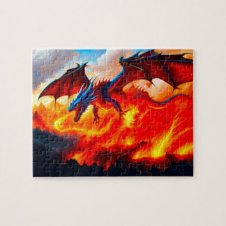 Puzzle Fuego de dragón