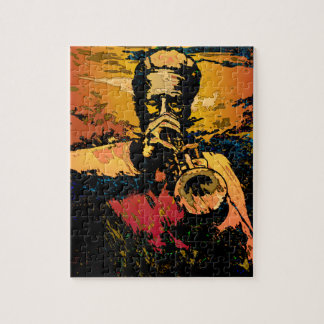 Puzzle Fuego de la trompeta