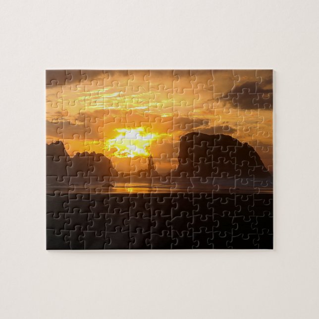 Puzzle Fuego En El Cielo (Horizontal)