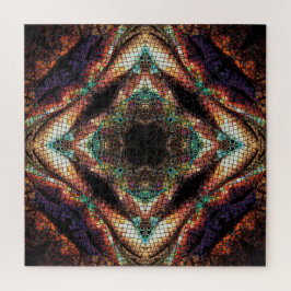Puzzle Fuego Mosaico