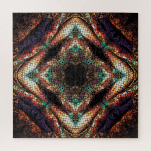 Puzzle Fuego Mosaico