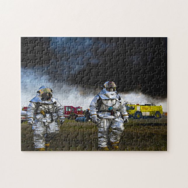 Puzzle Fuego Toledo Ohio. (Horizontal)