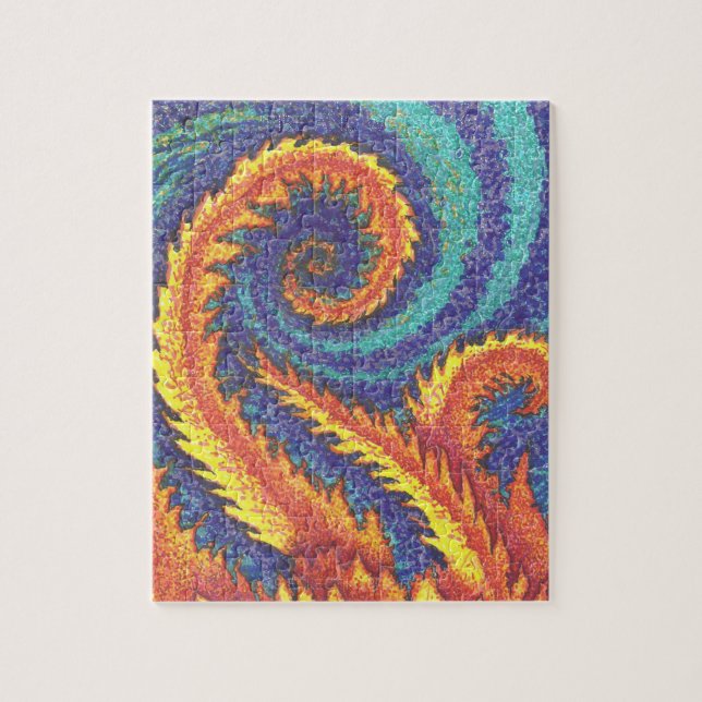 PUZZLE "FUEGO Y AGUA" (Vertical)