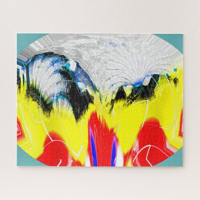 Puzzle Fuego y derretimiento del hielo (Horizontal)