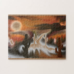 Puzzle Fuego y Hielo del Desierto