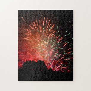 Puzzle Fuegos artificiales