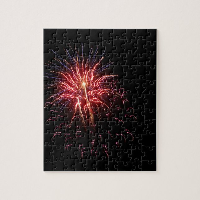 Puzzle Fuegos artificiales 2 (Vertical)