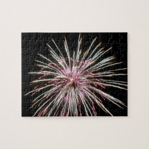 Puzzle Fuegos artificiales del 4 de julio