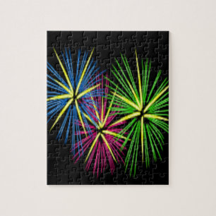 PUZZLE FUEGOS DE FUEGO