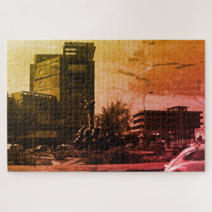 Puzzle Fuente antigua de Bagdad, Irak