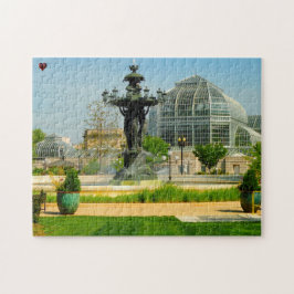 Puzzle Fuente Bartholdi Washington