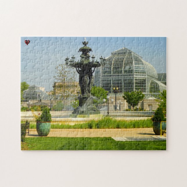 Puzzle Fuente Bartholdi Washington (Horizontal)