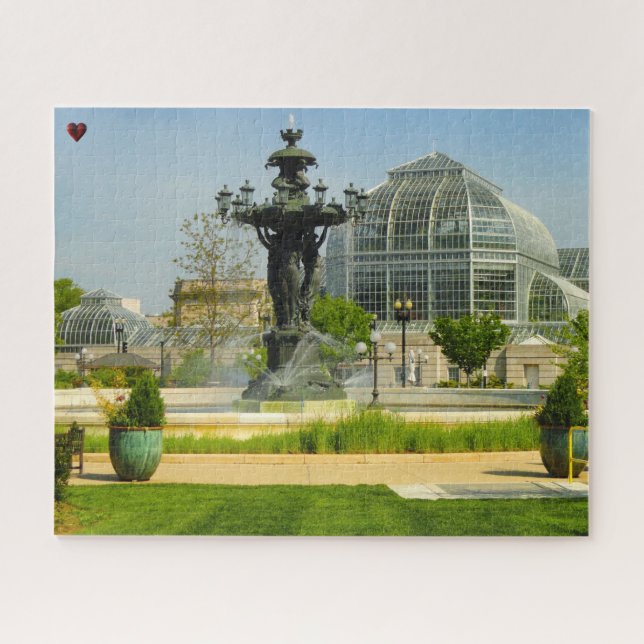 Puzzle Fuente Bartholdi Washington (Horizontal)