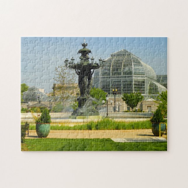 Puzzle Fuente Bartholdi Washington DC. (Horizontal)