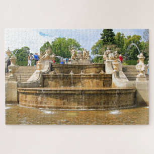 Puzzle Fuente Cesky Krumlov