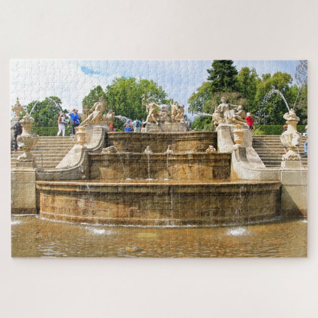 Puzzle Fuente Cesky Krumlov (Horizontal)