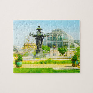 Puzzle Fuente de agua Bartholdi Washington