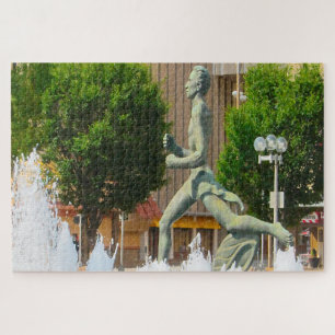 Puzzle Fuente de Agua Corredor Olímpico Saint Louis