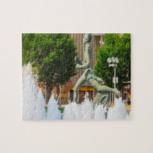 Fuente de Agua Corredor Olímpico Saint Louis