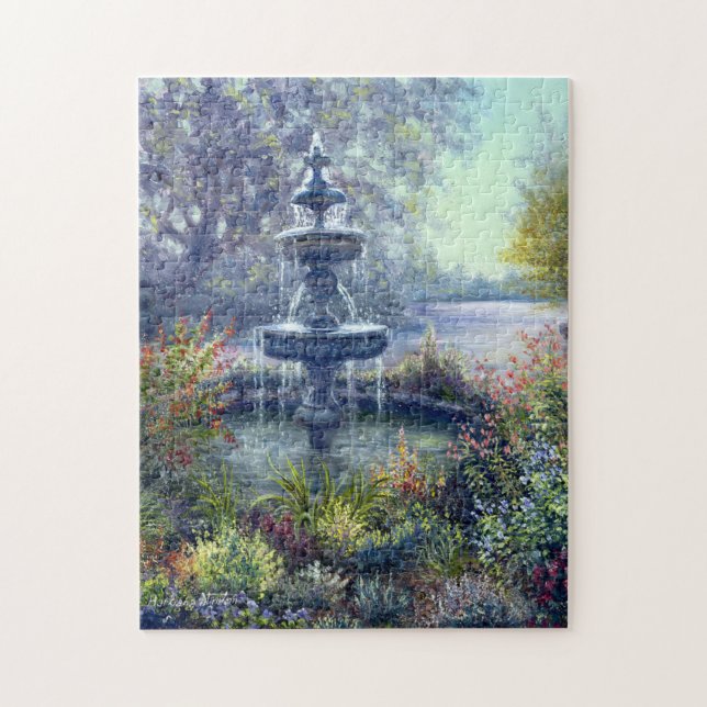 Puzzle “Fuente de Alden Lane” (Vertical)